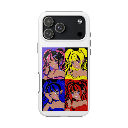 Starbloom Four Hearts Tough Phone Case❤️✨