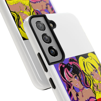 Starbloom Four Hearts Tough Phone Case❤️✨