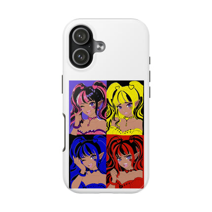 Starbloom Four Hearts Tough Phone Case❤️✨