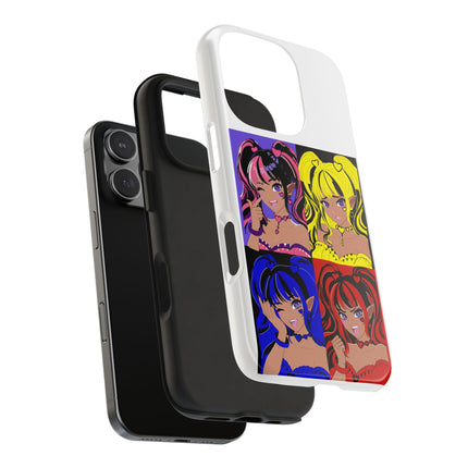 Starbloom Four Hearts Tough Phone Case❤️✨