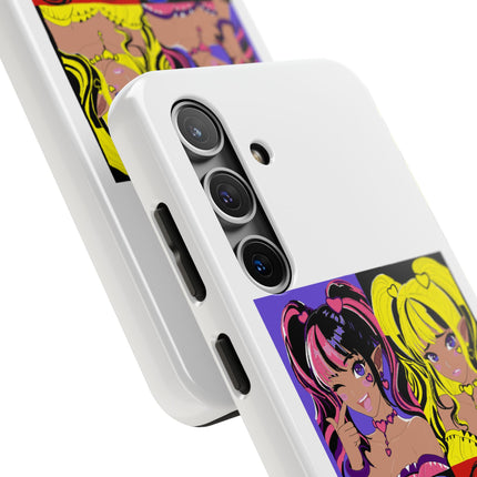Starbloom Four Hearts Tough Phone Case❤️✨