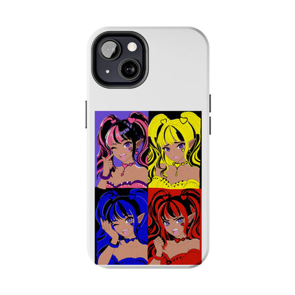 Starbloom Four Hearts Tough Phone Case❤️✨