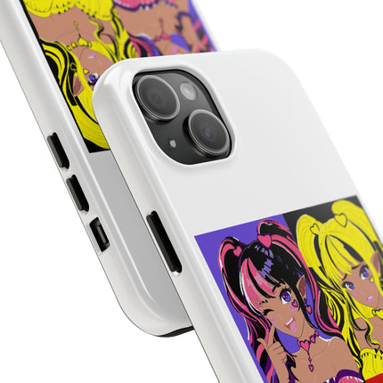 Starbloom Four Hearts Tough Phone Case❤️✨