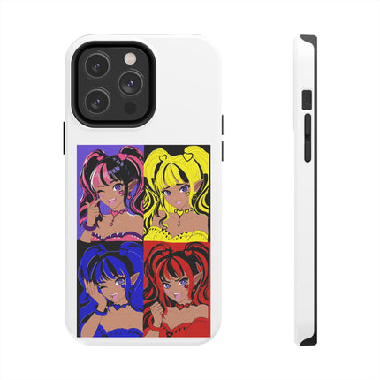 Starbloom Four Hearts Tough Phone Case❤️✨