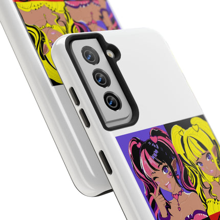 Starbloom Four Hearts Tough Phone Case❤️✨