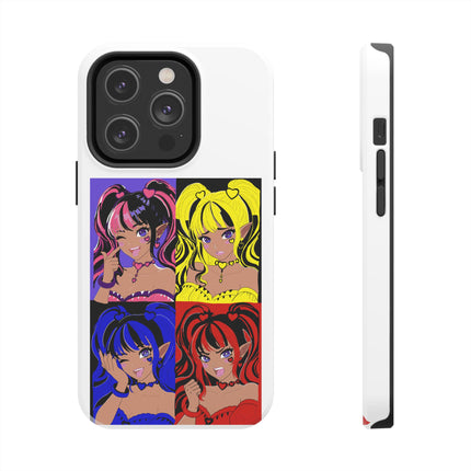 Starbloom Four Hearts Tough Phone Case❤️✨