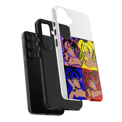 Starbloom Four Hearts Tough Phone Case❤️✨