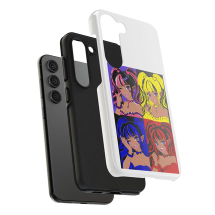 Starbloom Four Hearts Tough Phone Case❤️✨