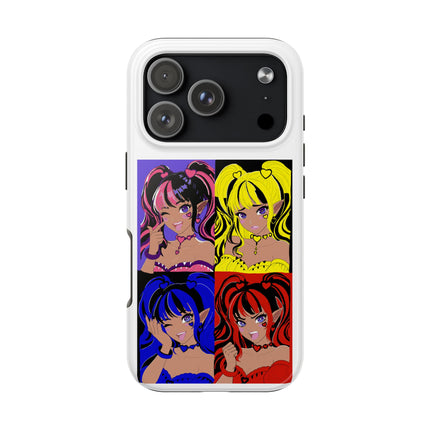 Starbloom Four Hearts Tough Phone Case❤️✨