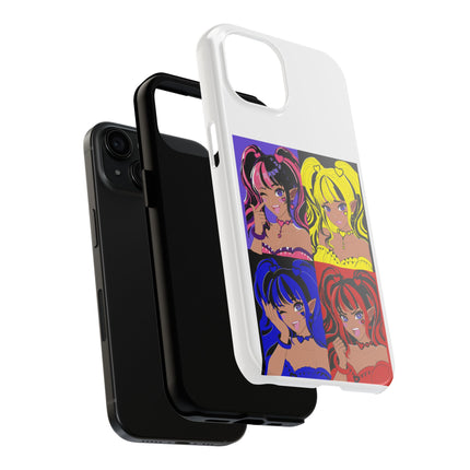 Starbloom Four Hearts Tough Phone Case❤️✨