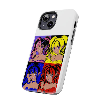 Starbloom Four Hearts Tough Phone Case❤️✨