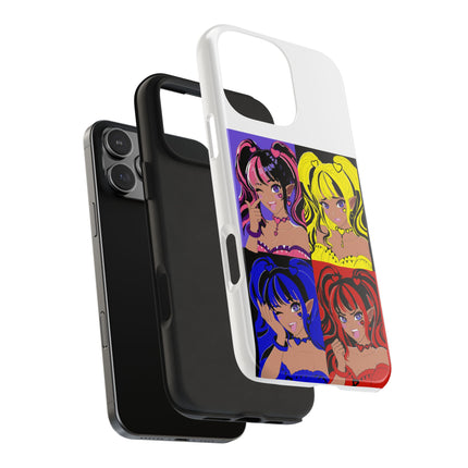 Starbloom Four Hearts Tough Phone Case❤️✨