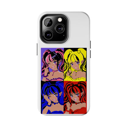 Starbloom Four Hearts Tough Phone Case❤️✨