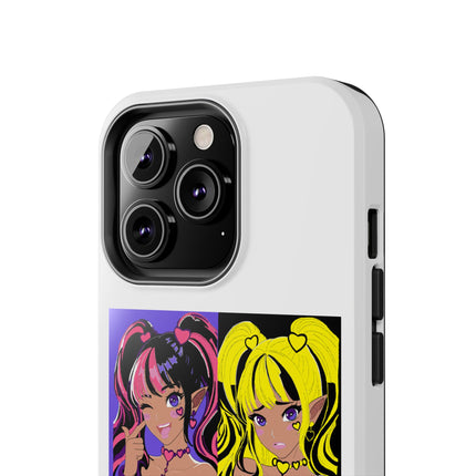 Starbloom Four Hearts Tough Phone Case❤️✨