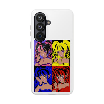 Starbloom Four Hearts Tough Phone Case❤️✨
