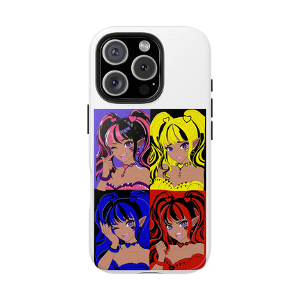 Starbloom Four Hearts Tough Phone Case❤️✨