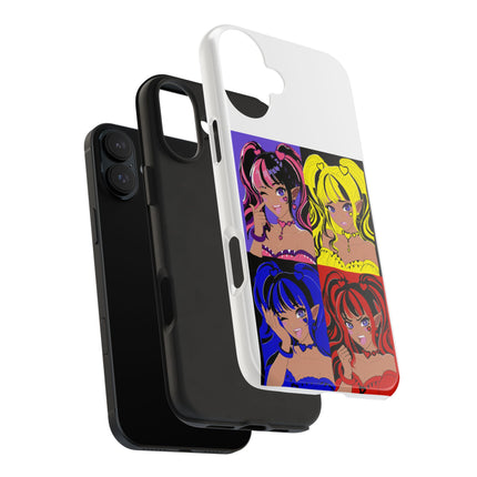 Starbloom Four Hearts Tough Phone Case❤️✨
