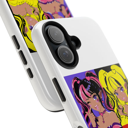 Starbloom Four Hearts Tough Phone Case❤️✨