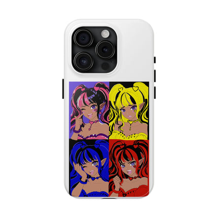 Starbloom Four Hearts Tough Phone Case❤️✨