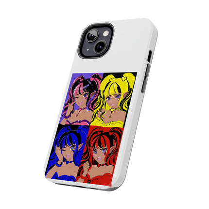 Starbloom Four Hearts Tough Phone Case❤️✨