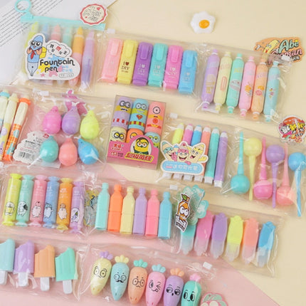 Pastel Pop Mini Highlighters💛✨
