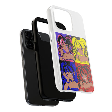 Starbloom Four Hearts Tough Phone Case❤️✨