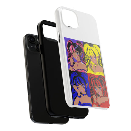Starbloom Four Hearts Tough Phone Case❤️✨