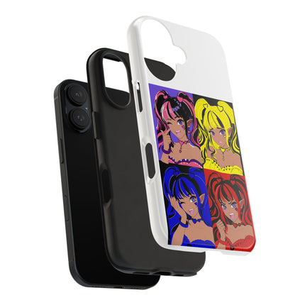 Starbloom Four Hearts Tough Phone Case❤️✨