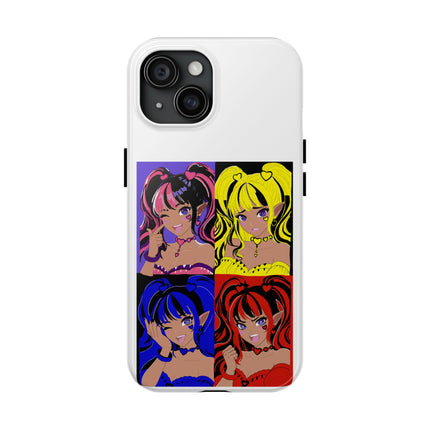 Starbloom Four Hearts Tough Phone Case❤️✨