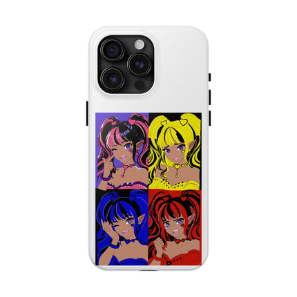Starbloom Four Hearts Tough Phone Case❤️✨