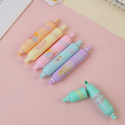 Pastel Pop Mini Highlighters💛✨