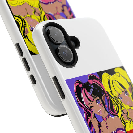 Starbloom Four Hearts Tough Phone Case❤️✨