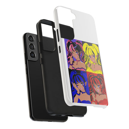 Starbloom Four Hearts Tough Phone Case❤️✨