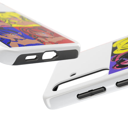 Starbloom Four Hearts Tough Phone Case❤️✨