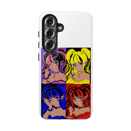 Starbloom Four Hearts Tough Phone Case❤️✨