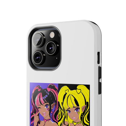 Starbloom Four Hearts Tough Phone Case❤️✨