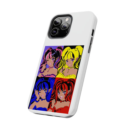 Starbloom Four Hearts Tough Phone Case❤️✨