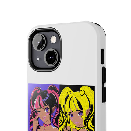 Starbloom Four Hearts Tough Phone Case❤️✨