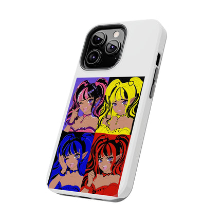 Starbloom Four Hearts Tough Phone Case❤️✨