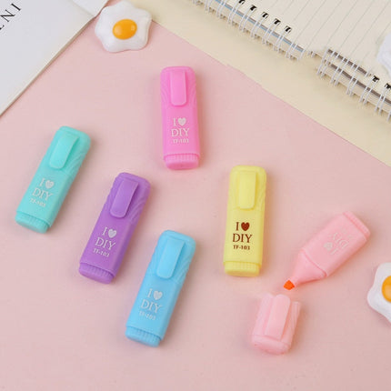 Pastel Pop Mini Highlighters💛✨