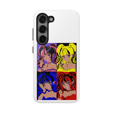 Starbloom Four Hearts Tough Phone Case❤️✨
