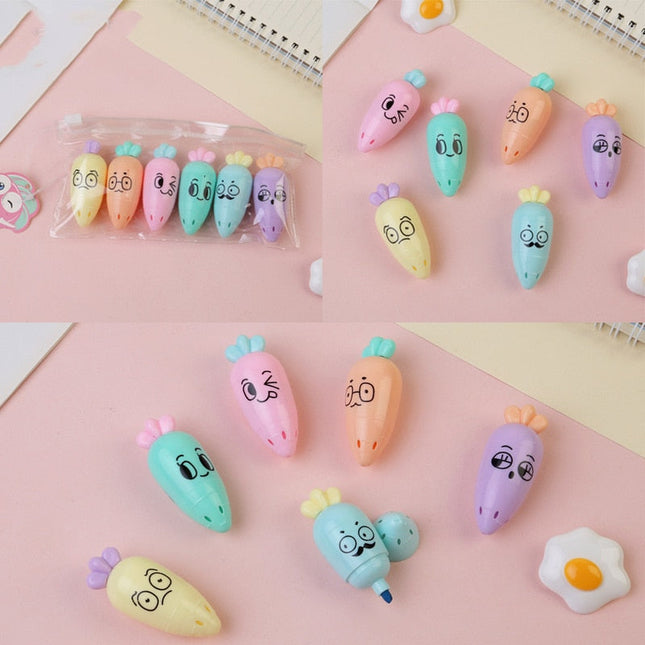 Pastel Pop Mini Highlighters💛✨
