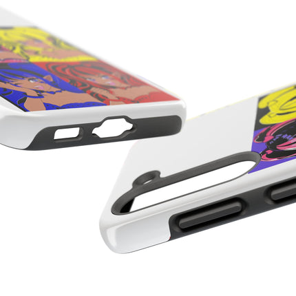Starbloom Four Hearts Tough Phone Case❤️✨