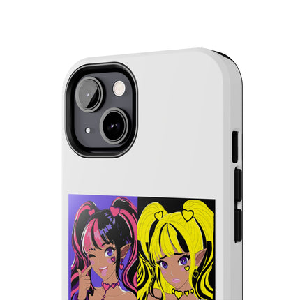 Starbloom Four Hearts Tough Phone Case❤️✨