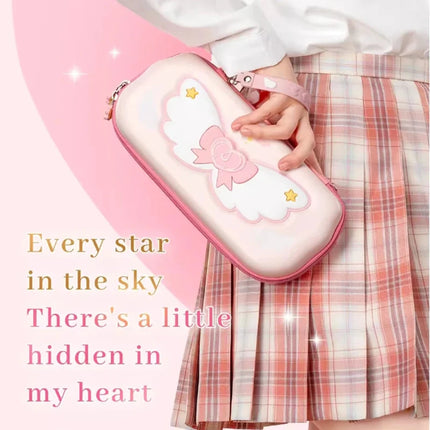 Dreamy Starwing Switch Carry Case🩷✨