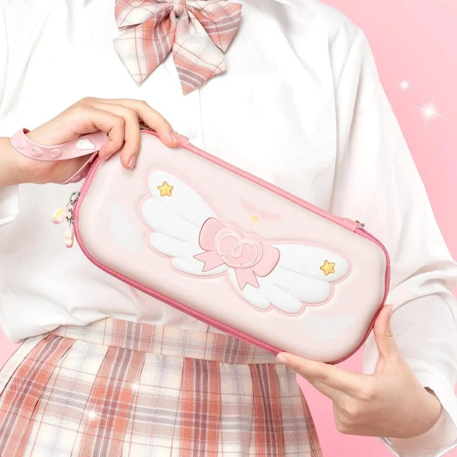Dreamy Starwing Switch Carry Case🩷✨