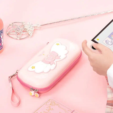 Dreamy Starwing Switch Carry Case🩷✨