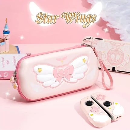 Dreamy Starwing Switch Carry Case🩷✨