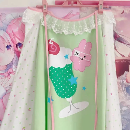 Sweet Scoop Bunny Tee💚✨