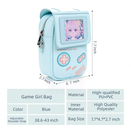 Pixel Pocket Gamer Bag🩷🎮